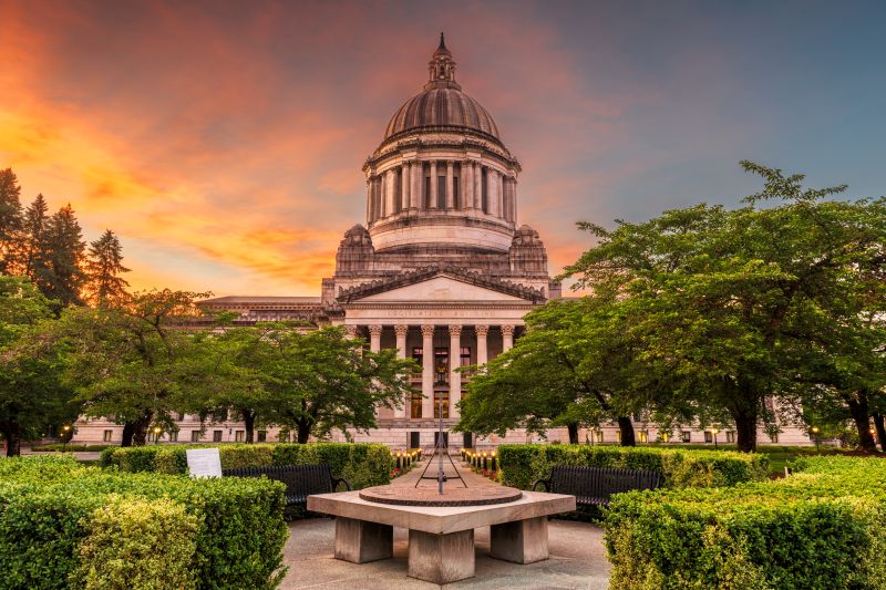 WA State Capitol, Olympia WA