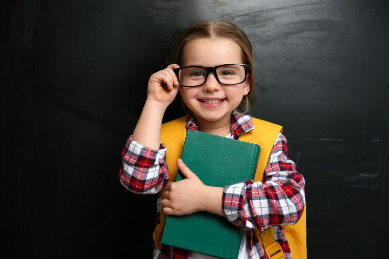 Girl Ready to Learn