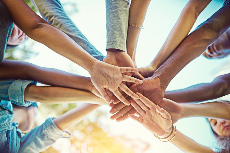 Community Hands Community Hands